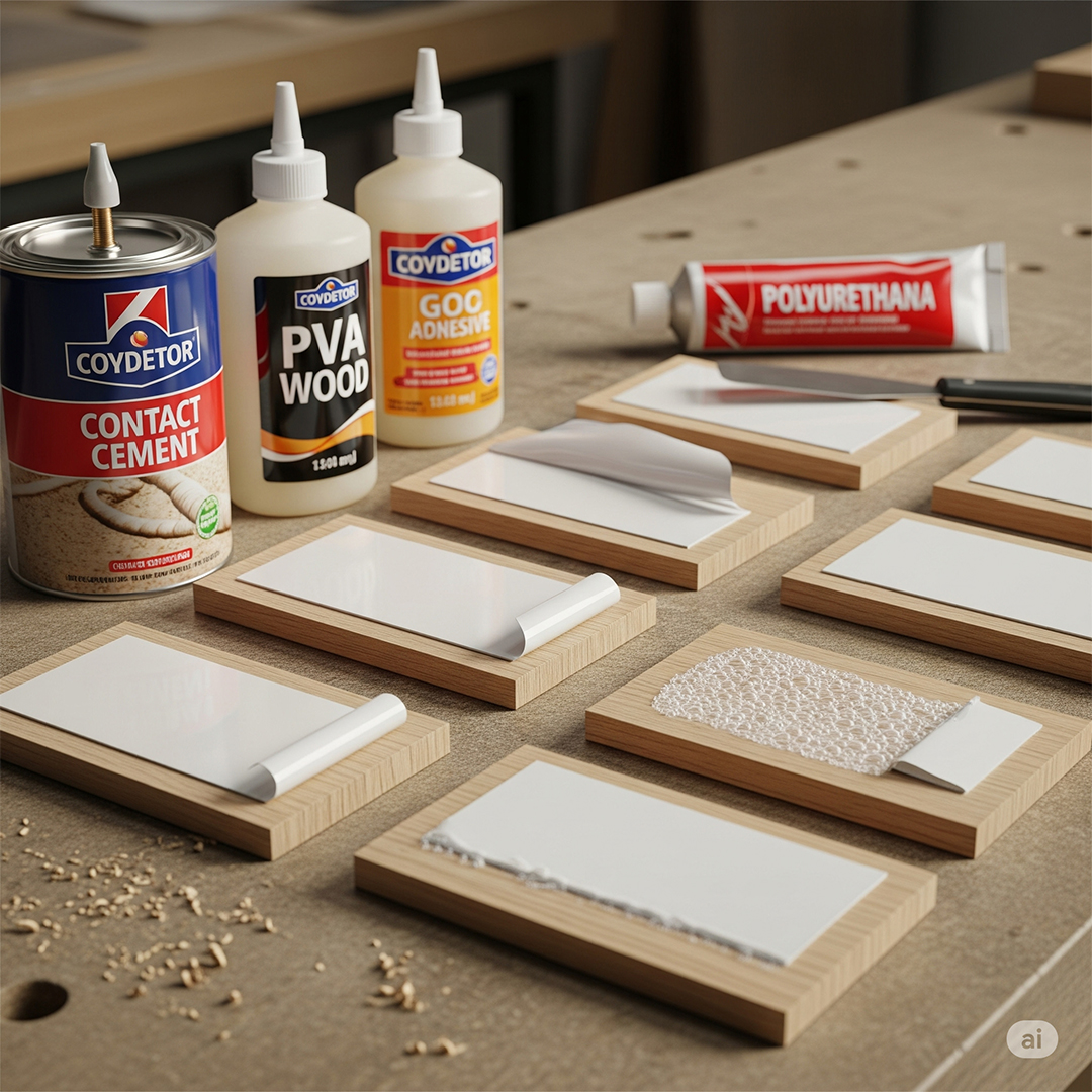 انتخاب بهترین چسب برای روکش PVC